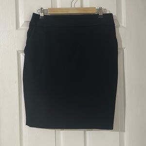 Black Express Pencil Skirt